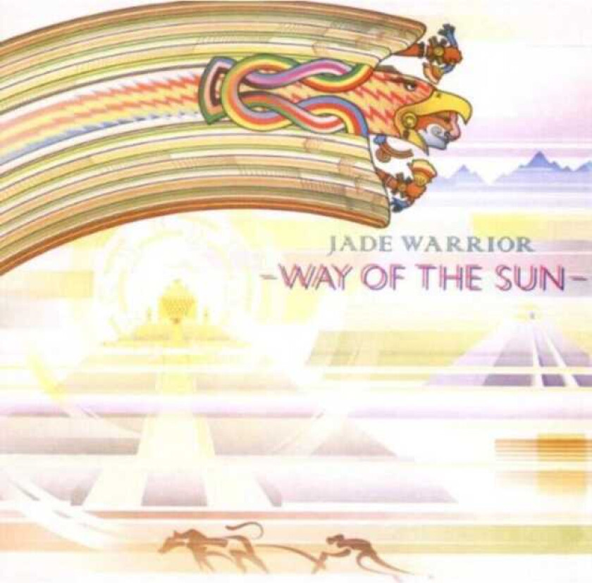 Jade Warrior  Way Of The Sun  CD