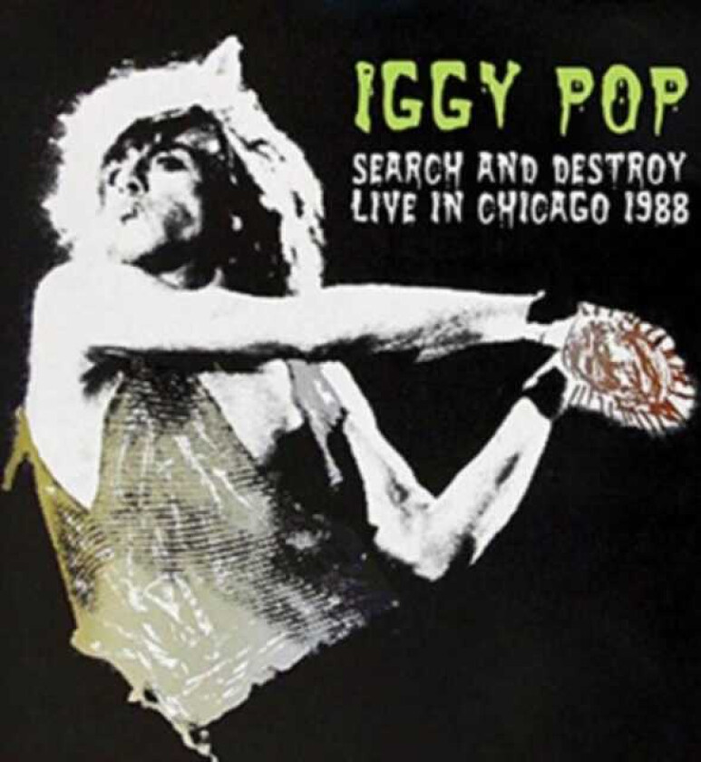 Iggy Pop  Search And Destroy  CD