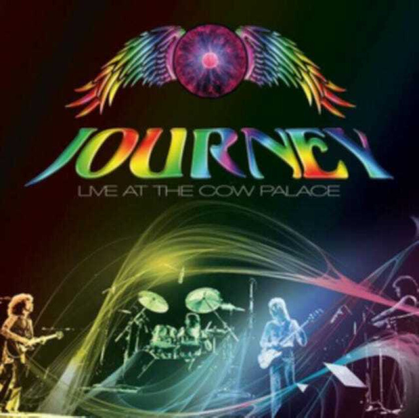 Journey Live At The Cow Palace CD