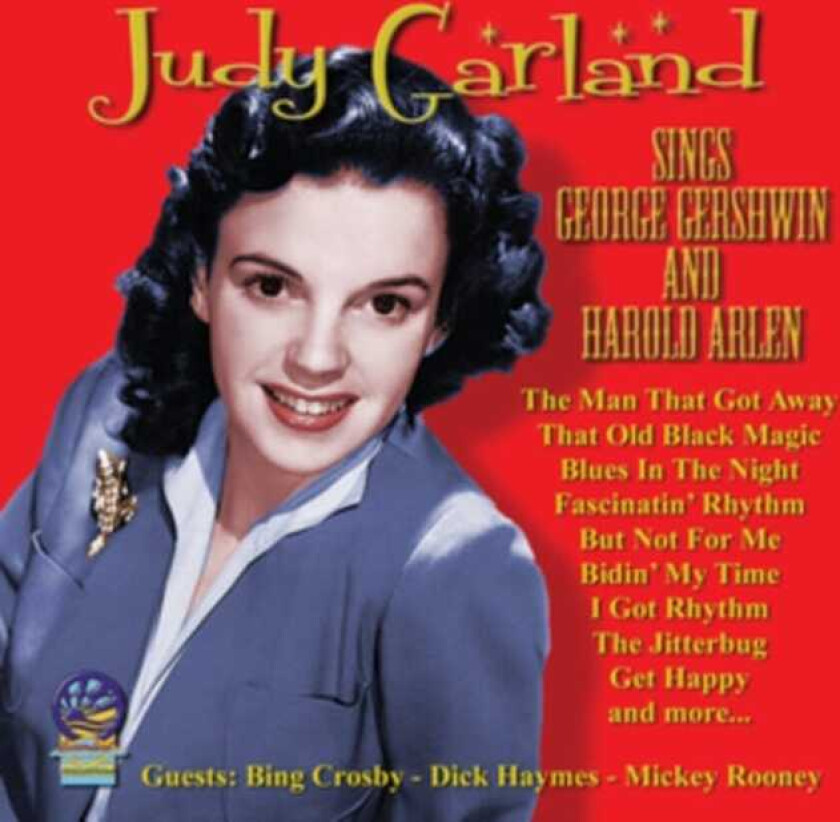 Judy Garland Sings George Gershwin And Harold Arlen CD