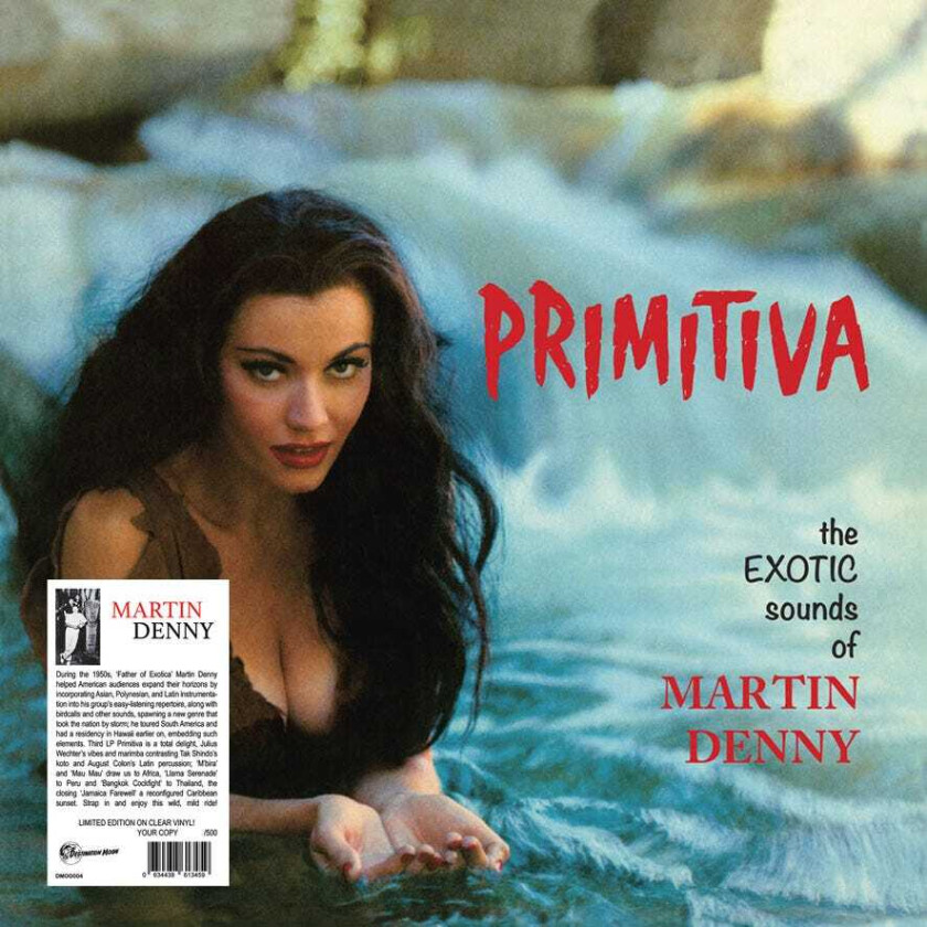 Martin Denny Primitiva LP/Vinyl