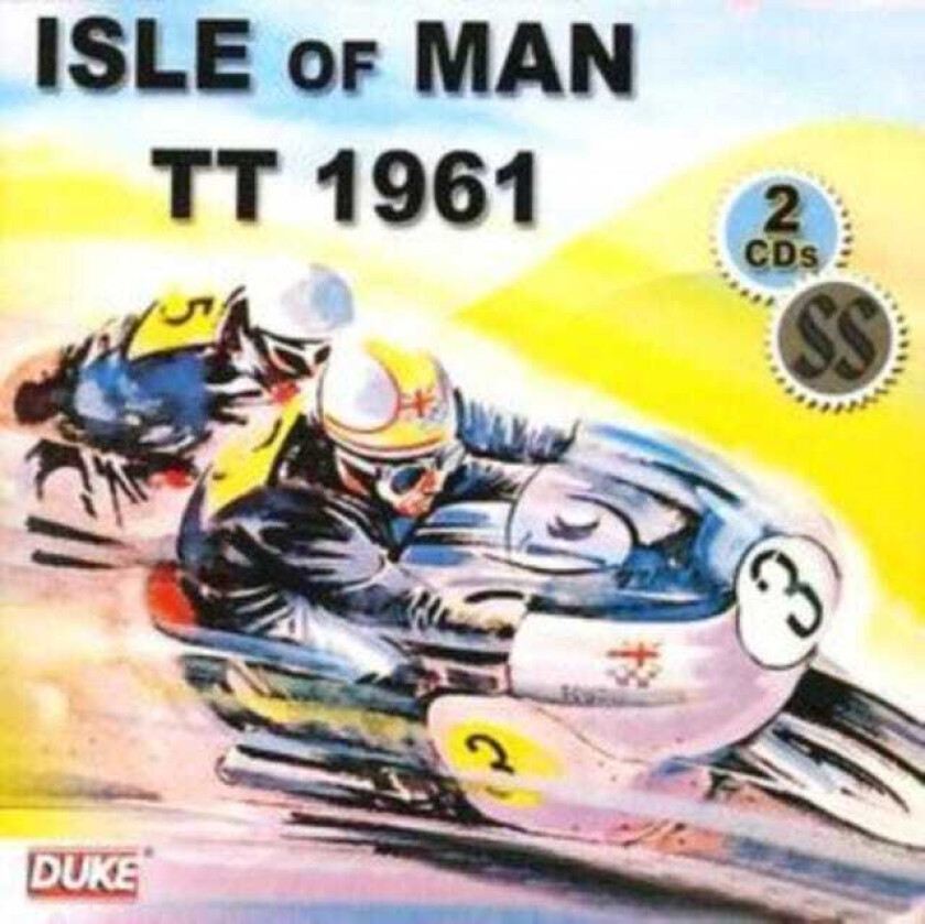 Diverse Lydeffekter Isle Of Man Tt 1961 CD