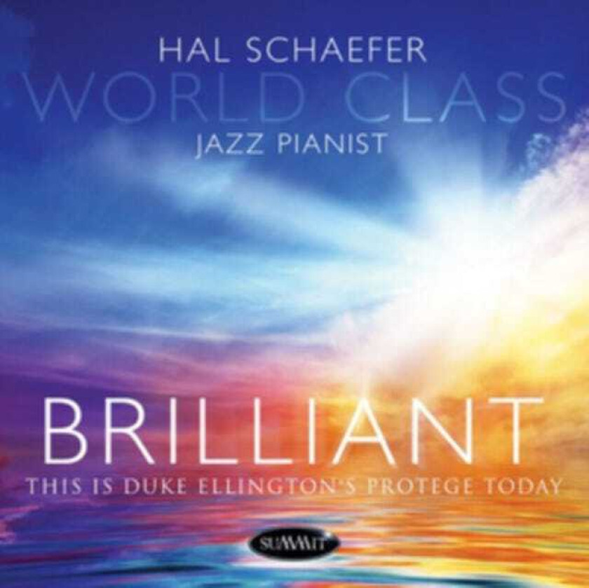 Hal Schaefer Brilliant! CD
