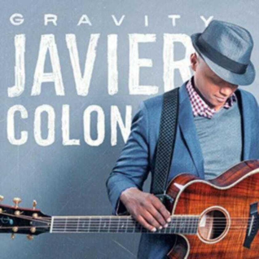 Javier Colon Gravity CD