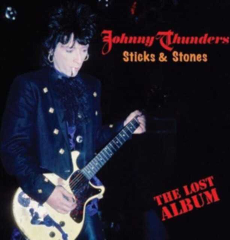 Johnny Thunders Sticks & Stones CD