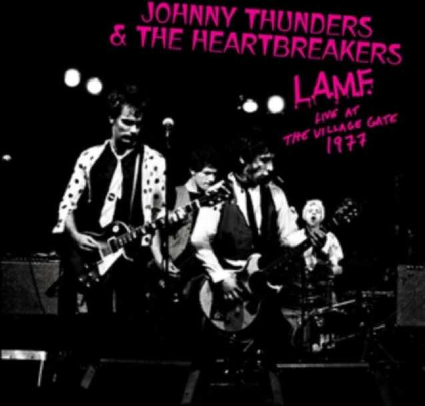 Johnny Thunders, The Heartbreakers L.A.M.F. CD