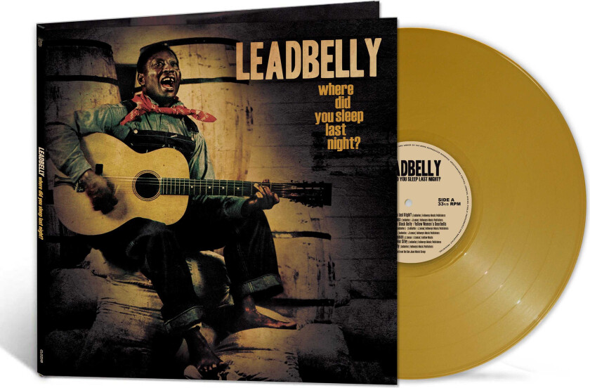Leadbelly Where Did You Sleep Last Night? LP/Vinyl