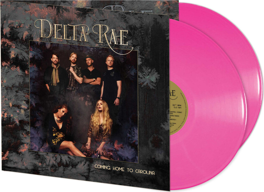 Delta Rae Coming Home To Carolina LP/Vinyl