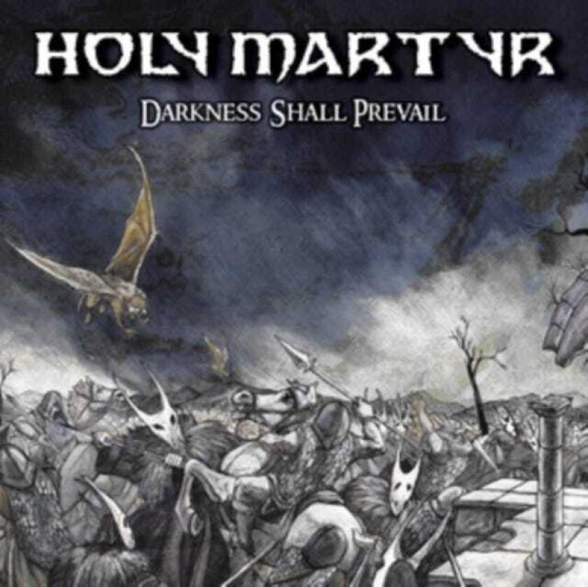 Holy Martyr  Darkness Shall Prevail  CD