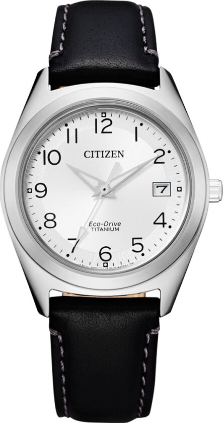 Citizen Eco Drive Titanium FE6150-18A Klokke