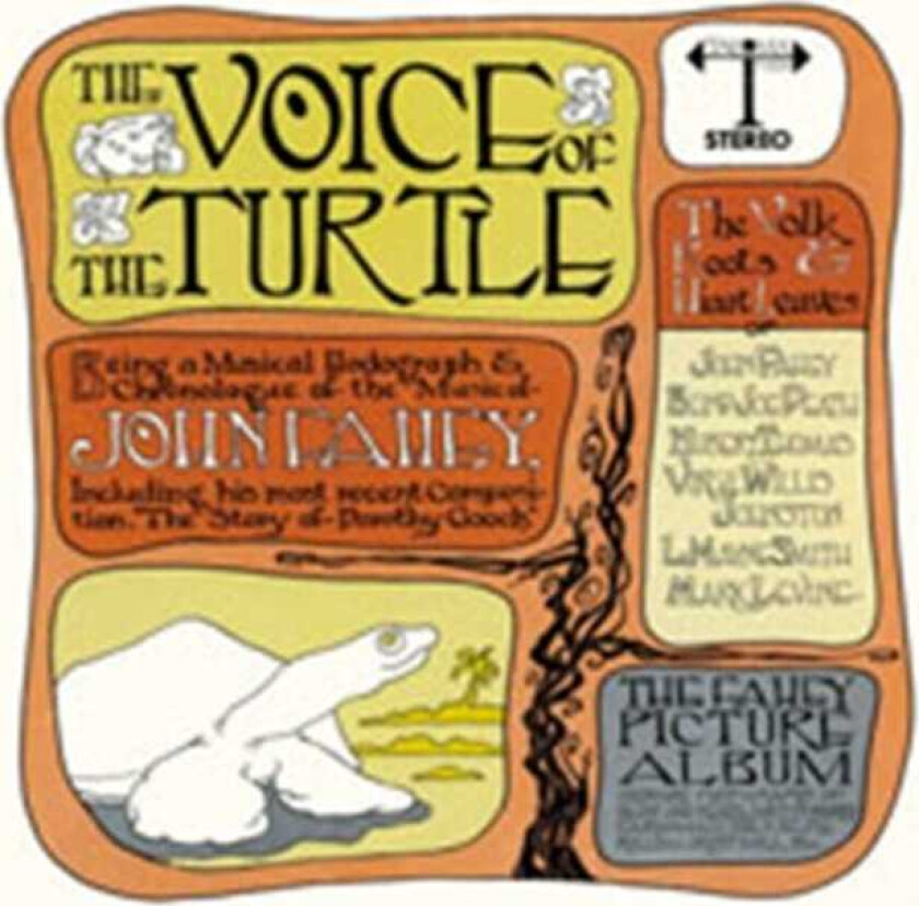 John Fahey The Voice Of The Turtle CD