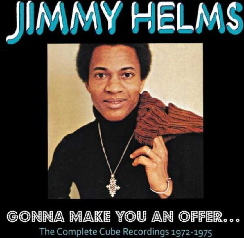 Jimmy Helms  Gonna Make You An Offer...  CD