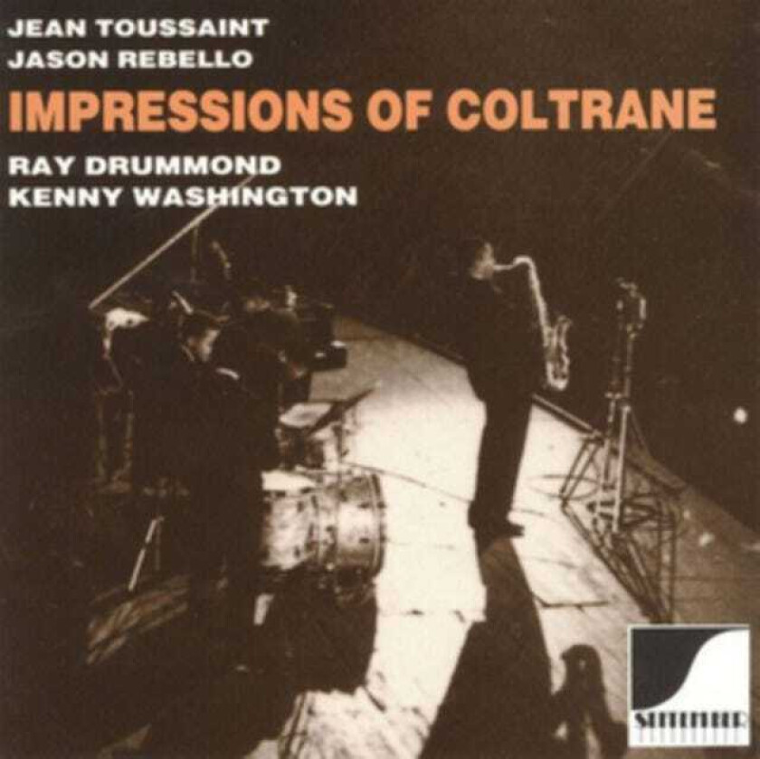 Jean Toussaint  Impressions Of Coltrane  CD