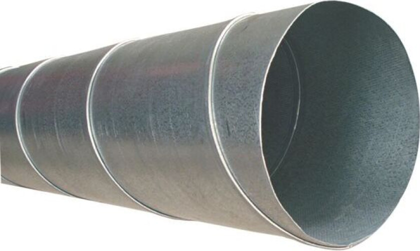 Bilde av 02542 Spirorør galvanisert stål 1150 x 100 mm