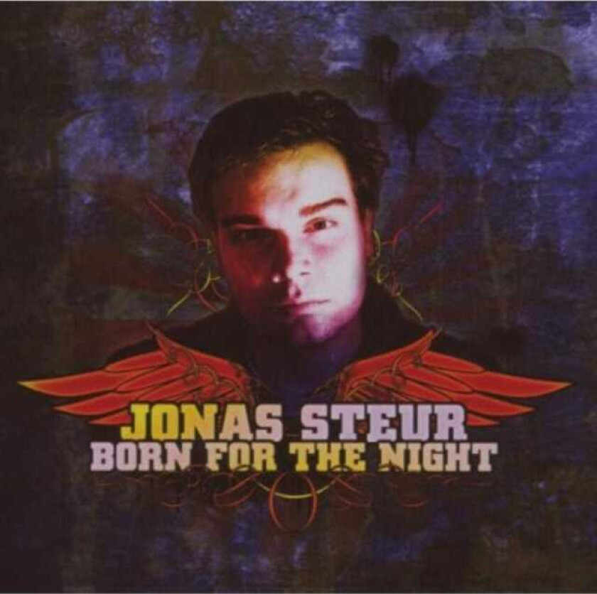 Jonas Steur Born For The Night CD