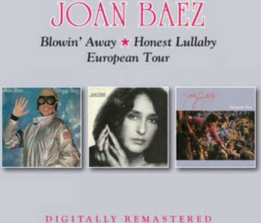Joan Baez Blowin' Away/Honest Lullaby/European Tour CD