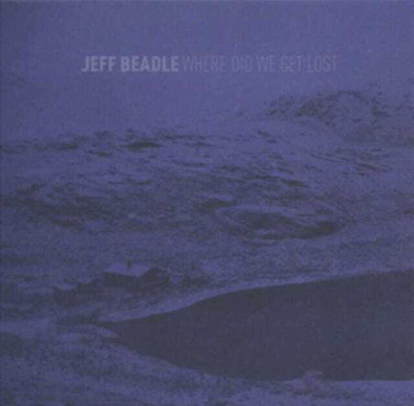 Jeff Beadle  Where Did We Get Lost  CD