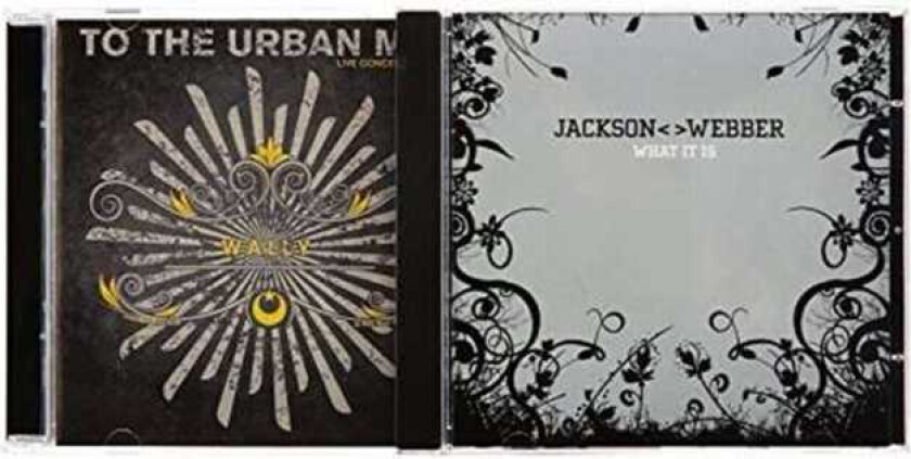 Jackson Webber, Wally What It Is/To The Urban Man CD