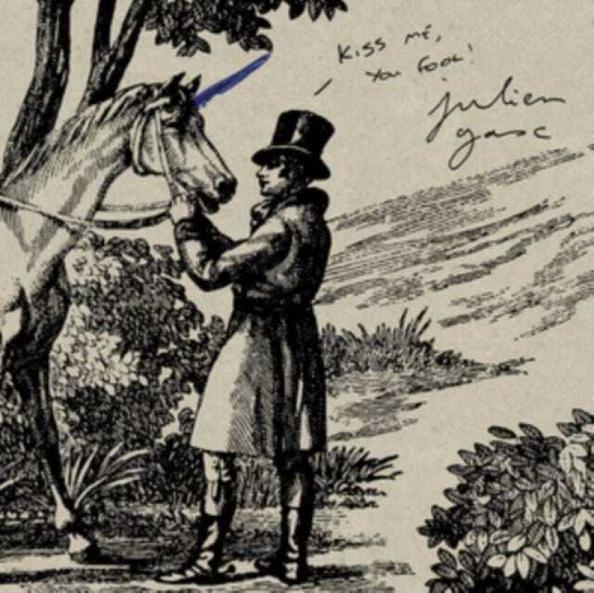 Julien Gasc Kiss Me You Fool! LP/Vinyl