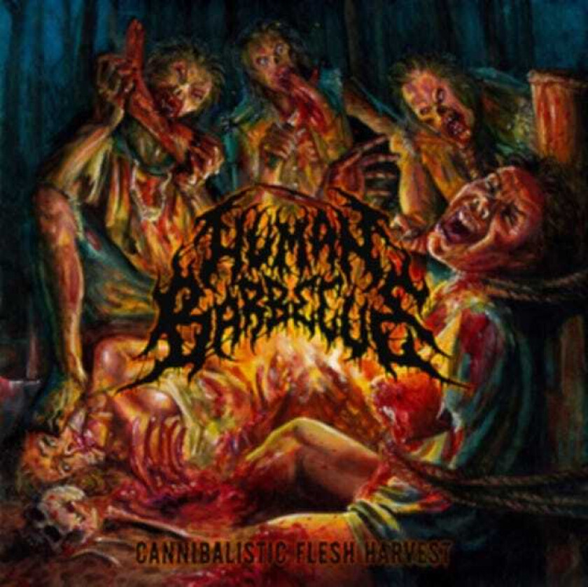 Human Barbecue Cannibalistic Flesh Harvest CD