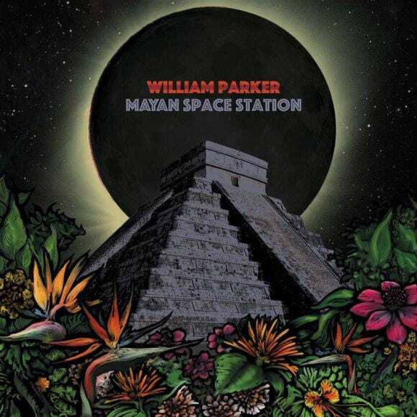 William Parker Mayan Space Station CD