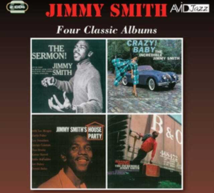 Jimmy Smith Four Classic Albums CD