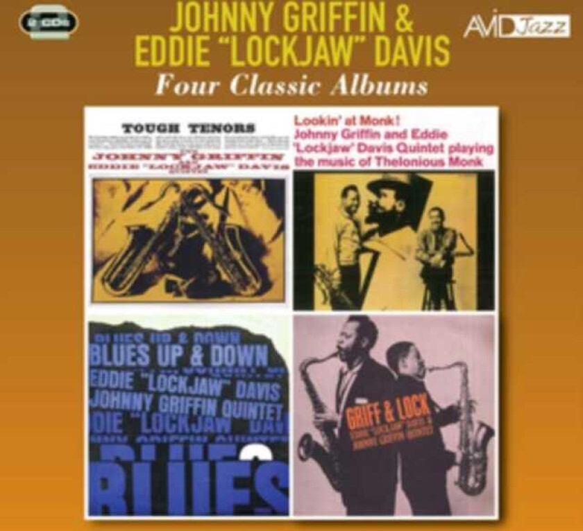 Johnny Griffin, Eddie Lockjaw Davis Four Classic Albums CD