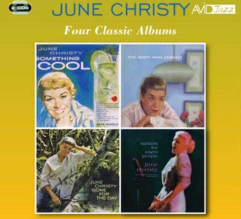 June Christy Four Classic Albums CD