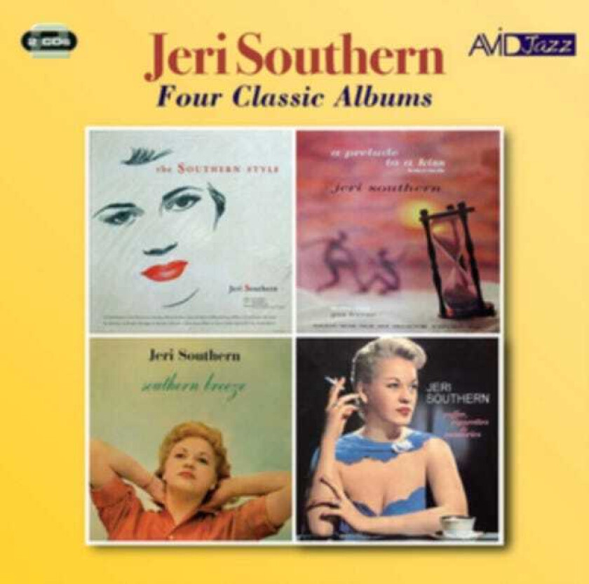 JERI SOUTHERN Four Classic Albums CD