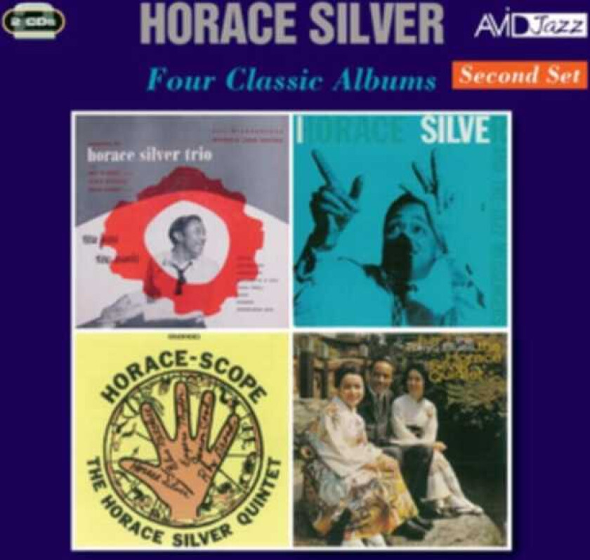 Horace Silver Four Classic Albums CD