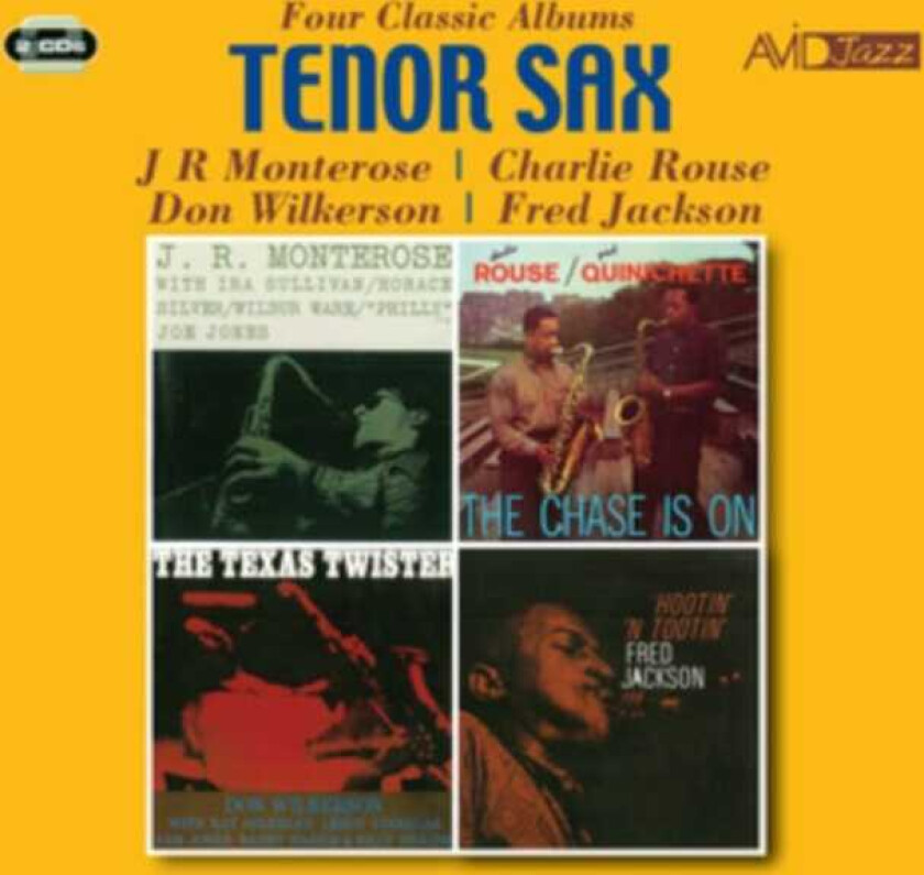 J.R. Monterose Tenor Sax CD