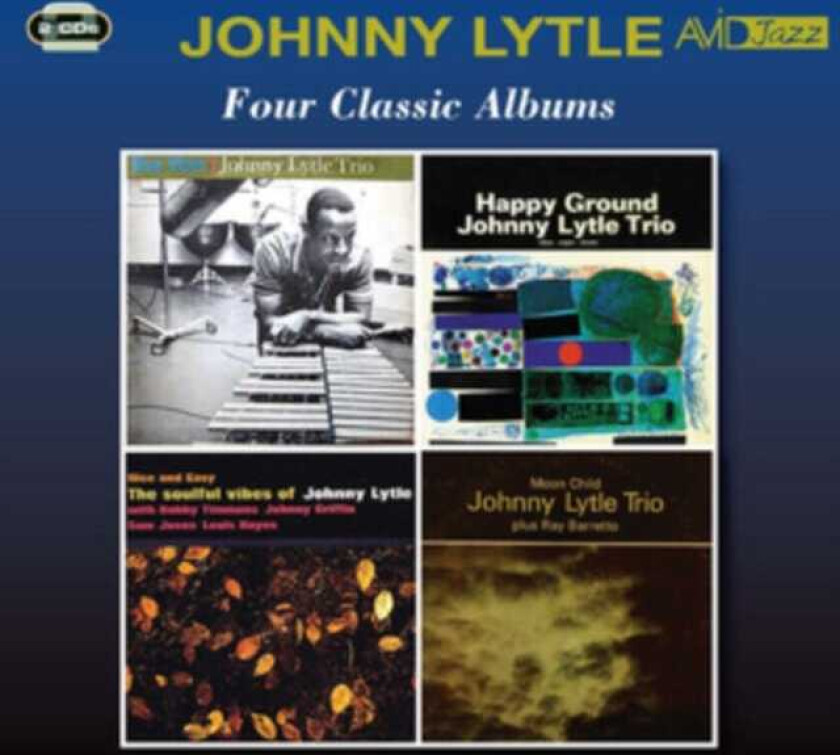 Johnny Lytle Four Classic Albums CD
