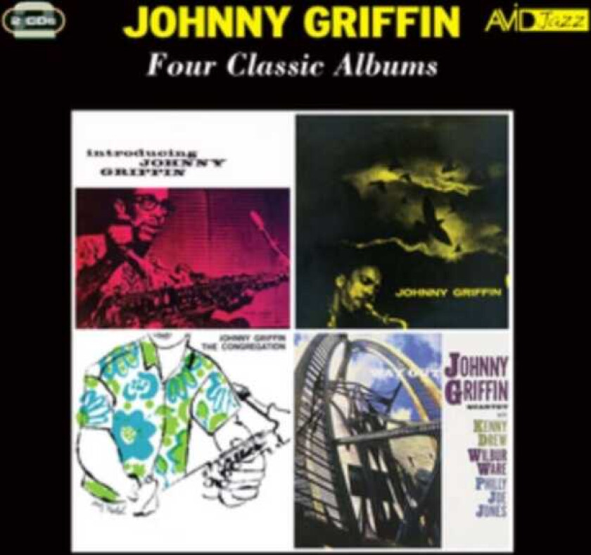 Johnny Griffin Four Classic Albums CD