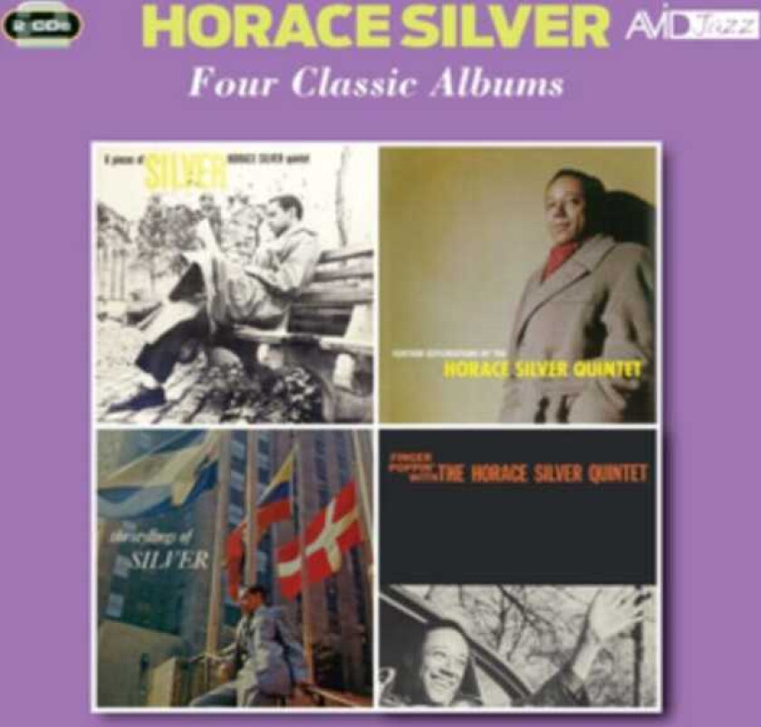 Horace Silver Four Classic Albums CD