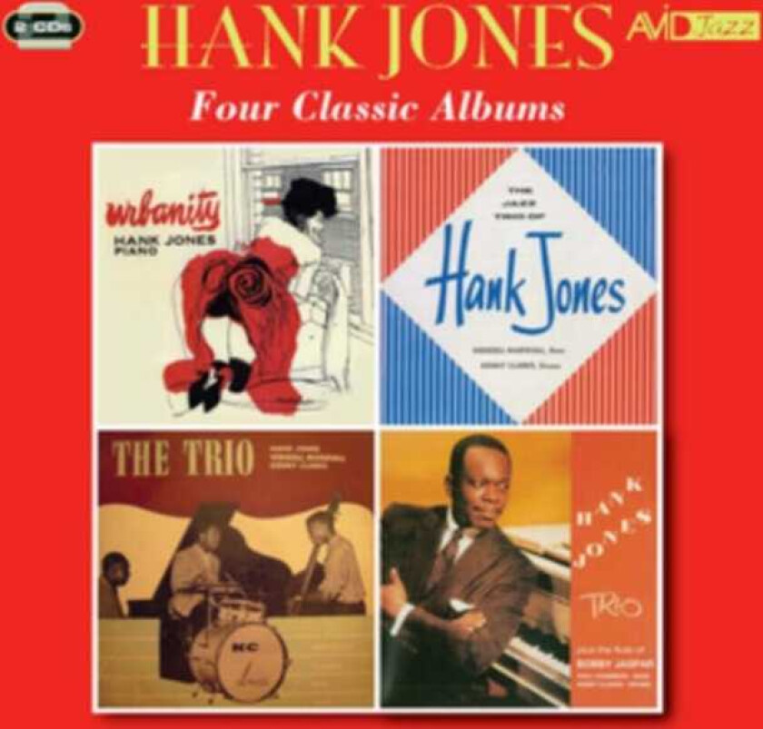 Hank Jones Four Classic Albums CD