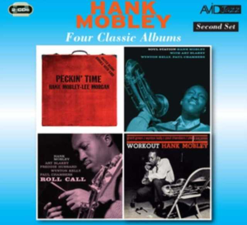 Hank Mobley Four Classic Albums CD