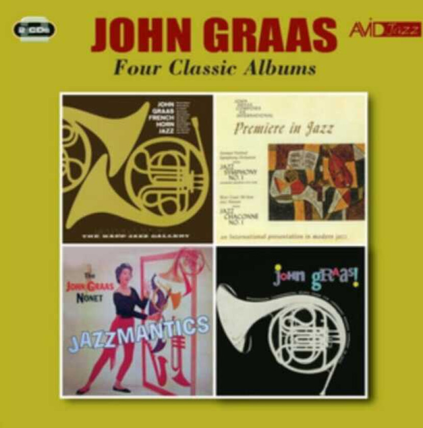 John Graas Four Classic Albums CD