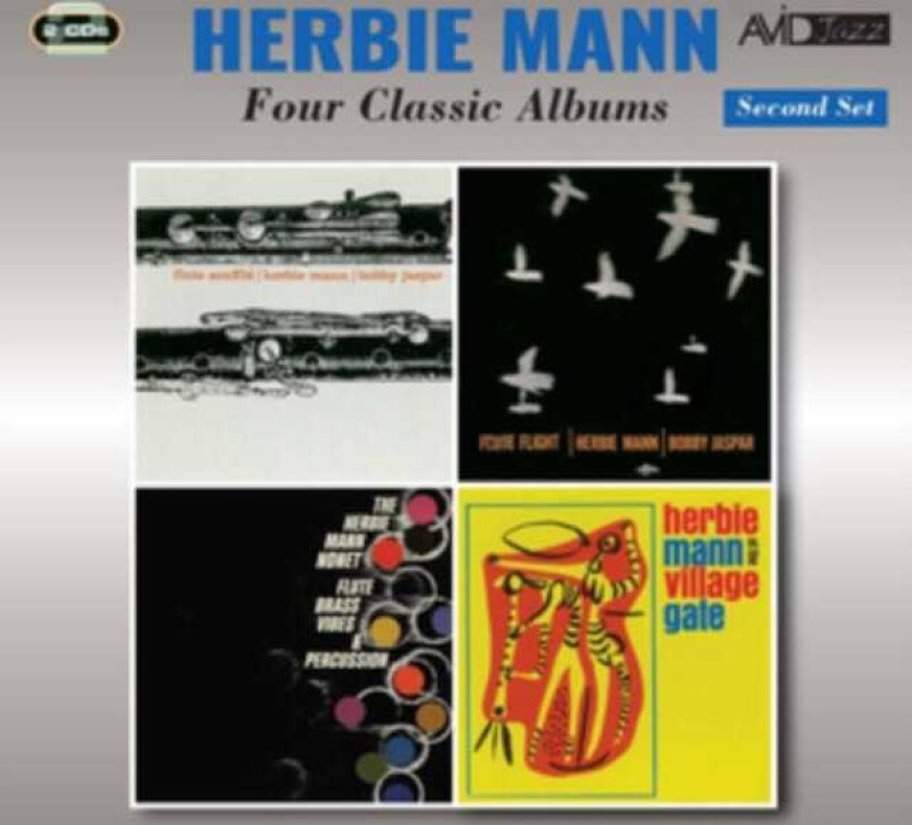 Herbie Mann Four Classic Albums CD