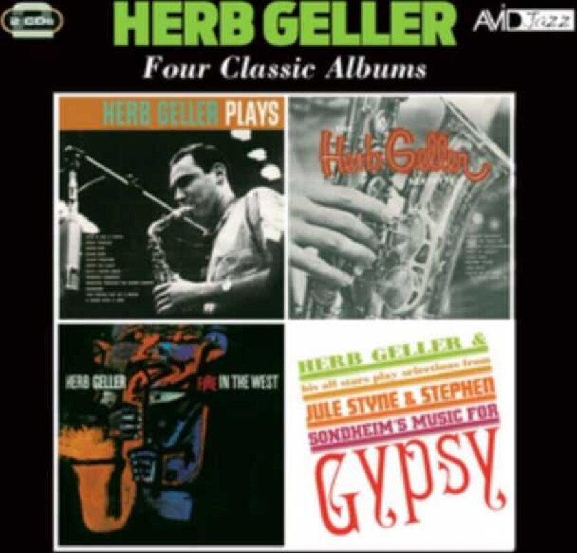 Herb Geller Four Classic Albums CD
