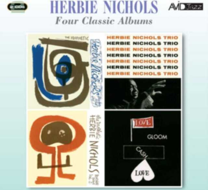 Herbie Nichols Four Classic Albums CD
