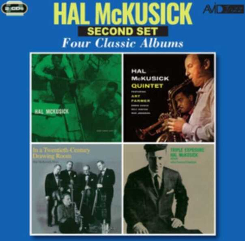 Hal McKusick Four Classic Albums CD