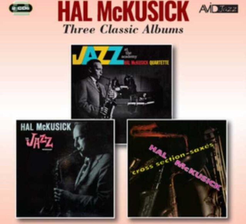 Hal McKusick Three Classic Albums CD