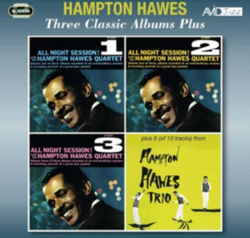 Hampton Hawes Three Classic Albums Plus CD