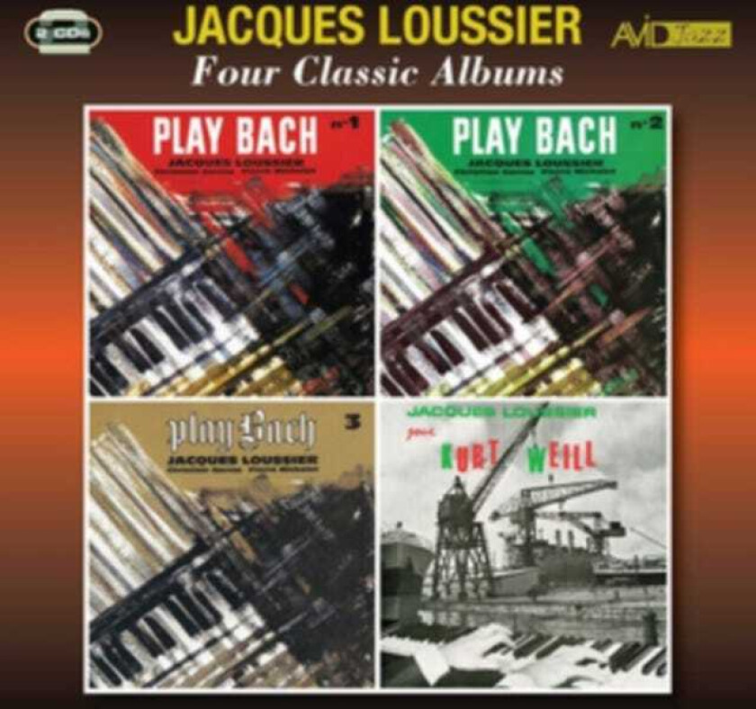 Jacques Loussier Four Classic Albums CD