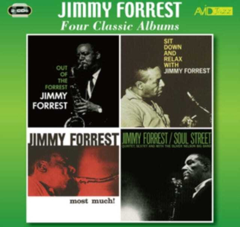 Jimmy Forrest Four Classic Albums CD