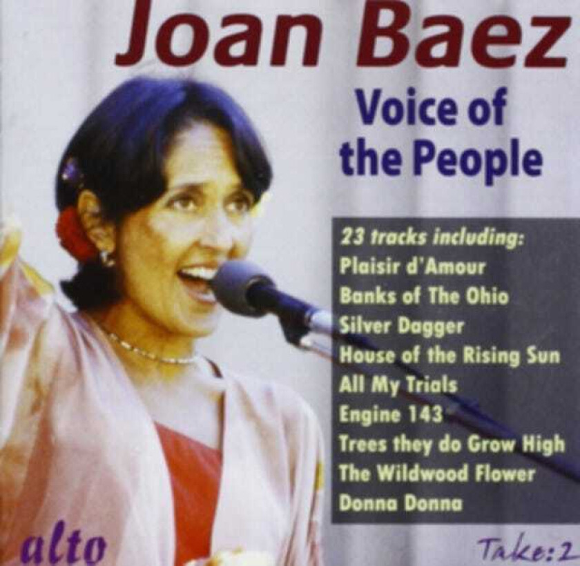 Joan Baez Voice Of The People CD
