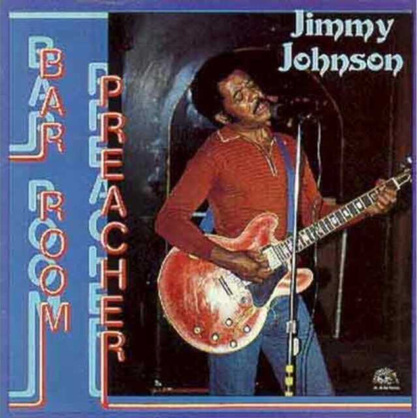 Jimmy Johnson  Bar Room Preacher  CD