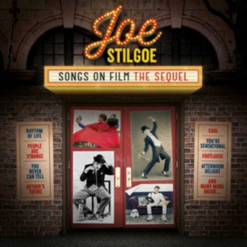 Joe Stilgoe Songs On Film: The Sequel CD