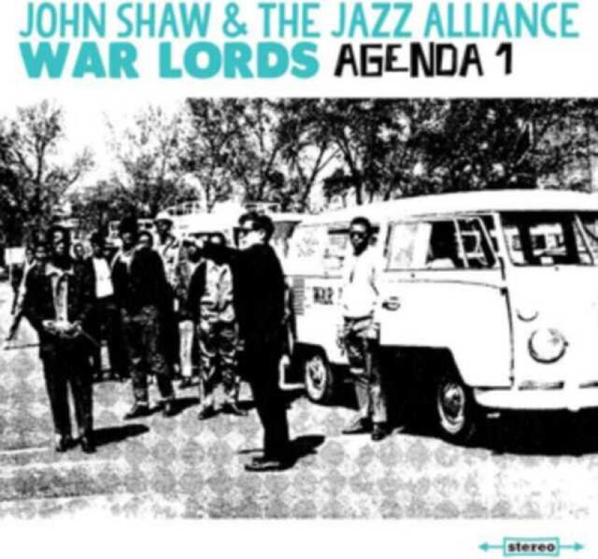 John Shaw, The Jazz Alliance War Lords Agenda 1 CD