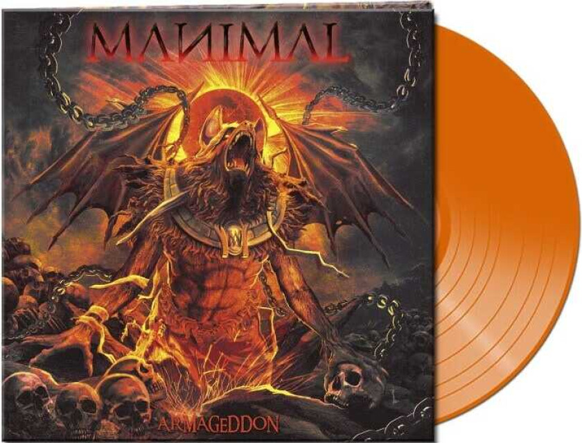 Manimal Armageddon LP/Vinyl